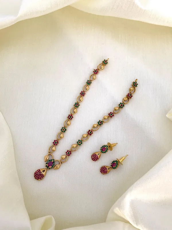 Ayesha_Antique_Necklace_Set