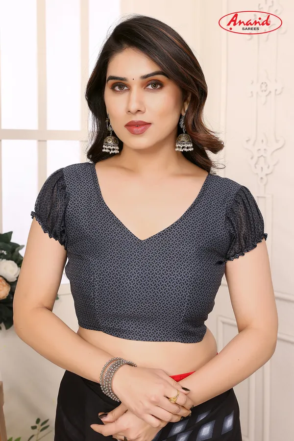 Paisley,_Ombre_Bollywood_Georgette_Saree_(Black)