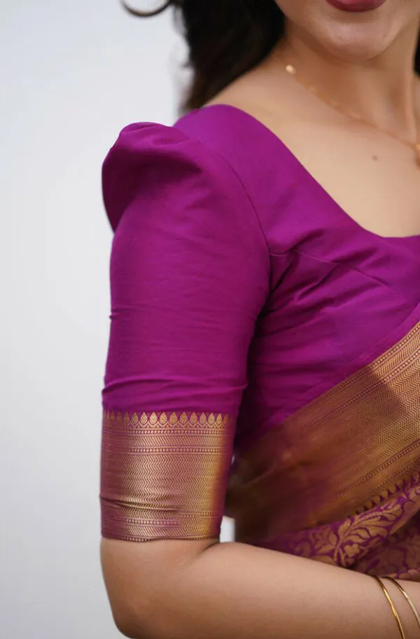 Banarasi_Semi-Silk_Saree_with_Unstiched_Blouse_Piece