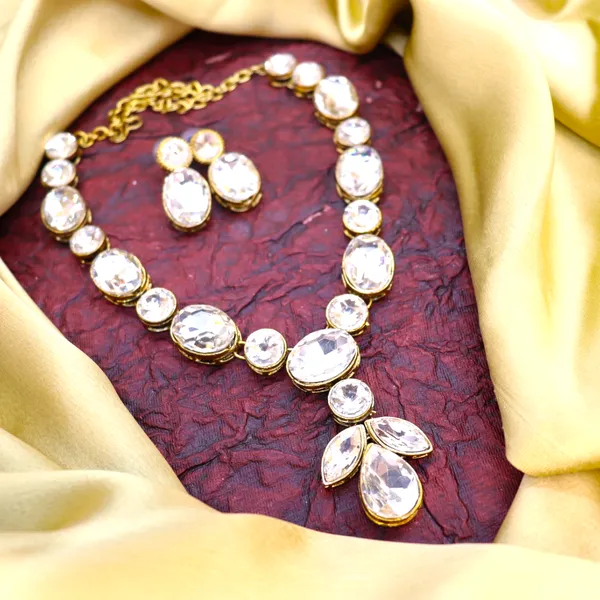 White_Metal,_Alloy_Jewellery_Set_For_Women