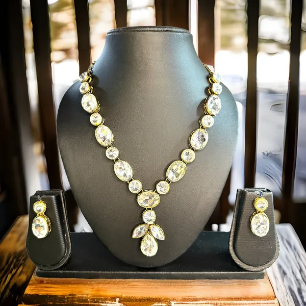 White_Metal,_Alloy_Jewellery_Set_For_Women