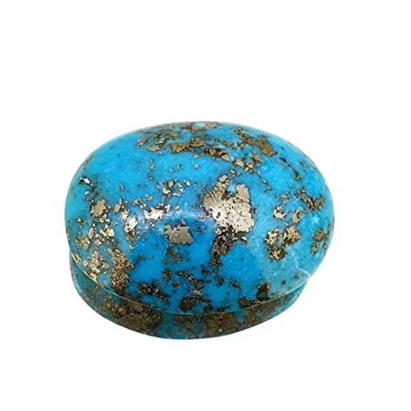 Madhu Gems Irani Turquoise firoza Stone Original Certified 15.25 Ratti  AAA++ Grade Natural Transparent Gemstone for Men & Women Price in India -  Buy Madhu Gems Irani Turquoise firoza Stone Original Certified
