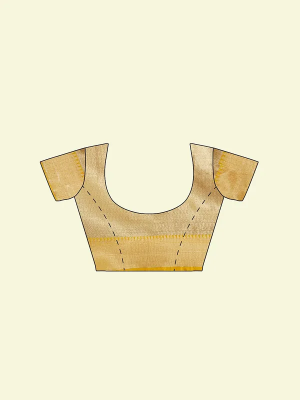 Off_White_Cotton_Blend_Banarasi_Sarees_For_Women
