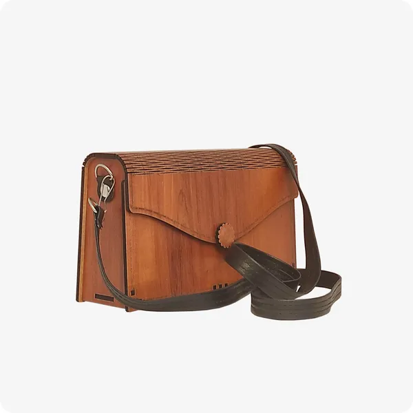 Brown_Wooden_Clutch_Purse;_Made_From_Different_Wood_Grains.