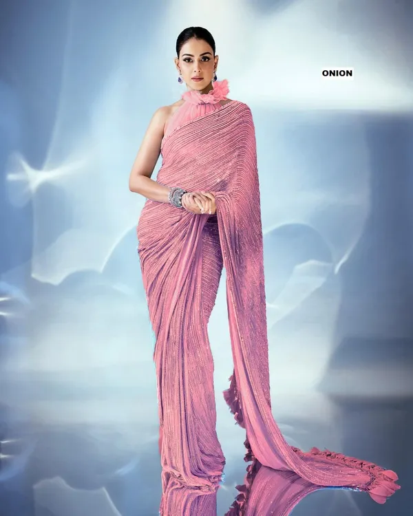 Lovely_Designer_Sequence_Work_Georgette_Saree