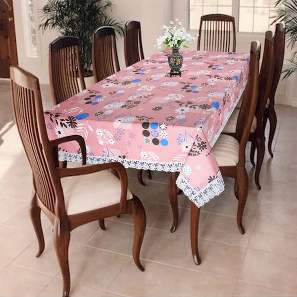 Homerz_Premium_Dining_Table_Cover_for_6_to_10_Seater,_60x90_inch_Exact_Size,_Waterproof,_HD_Designs,_Easy_to_Clean_&_Durable_material_(Smooth_Pink)