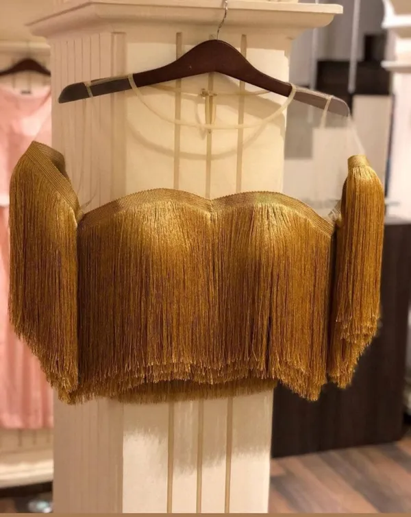 Gold_Poliyester_Premium_Trim_Lace_For_Women