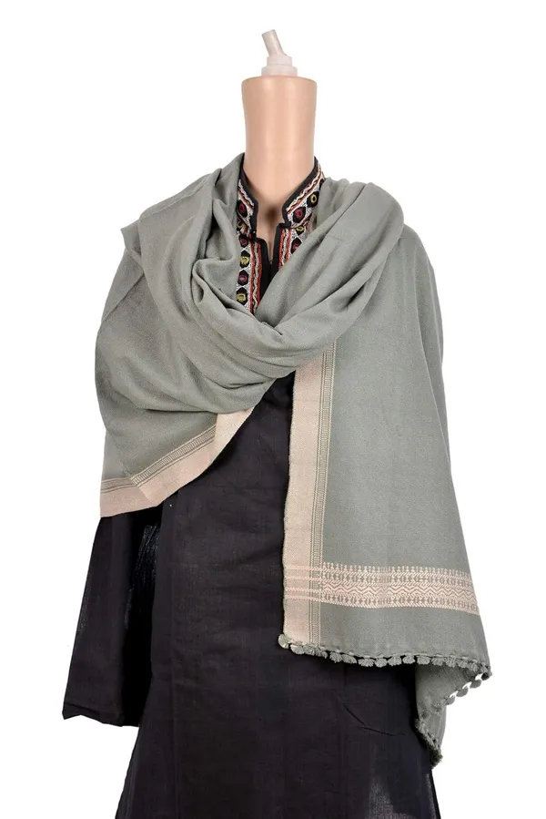 Grey_Premium_Shawl_For_Women_&_Girls