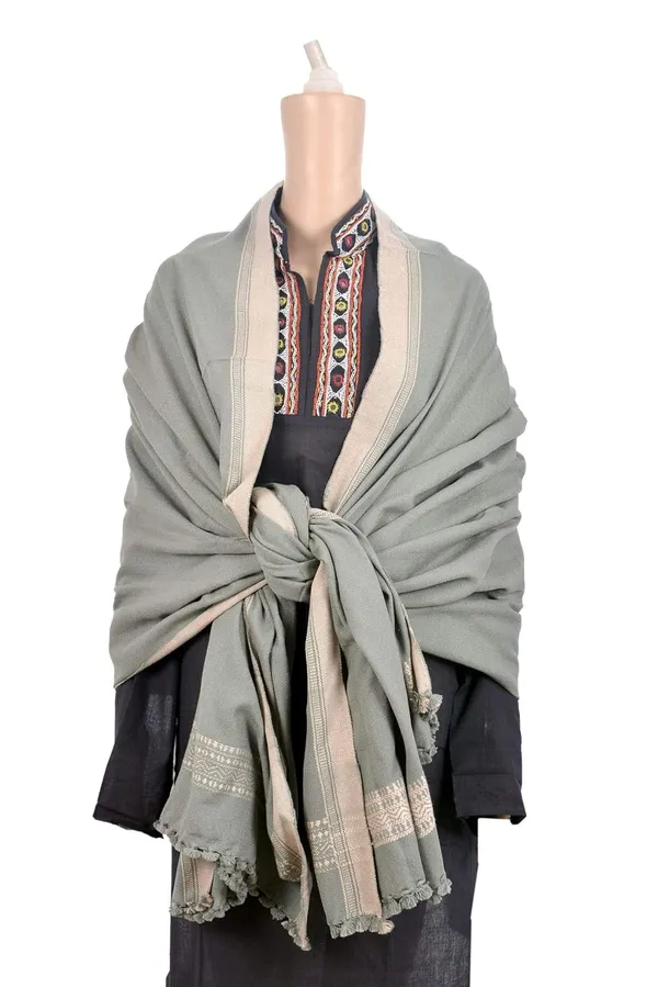 Grey_Premium_Shawl_For_Women_&_Girls
