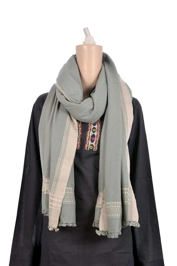 Grey_Premium_Shawl_For_Women_&_Girls