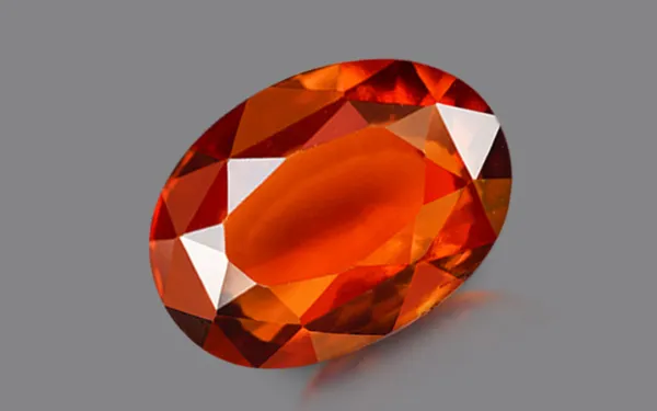 6.25_Ratti_Brown_Hessonite_Garnet/Gomed_Natural_Loose_Gemstone