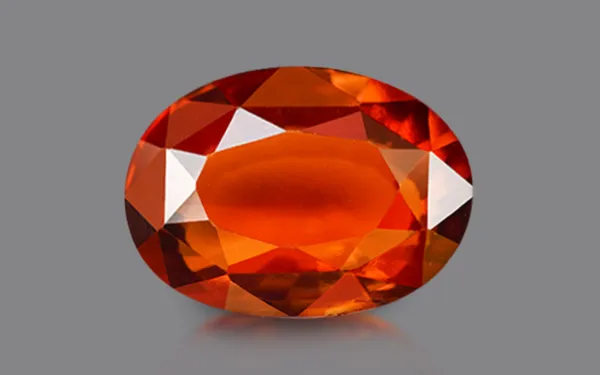 6.25_Ratti_Brown_Hessonite_Garnet/Gomed_Natural_Loose_Gemstone