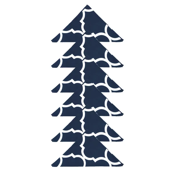 Pack_for_18_Pieces_Cotton_Navy_Blue_Ogee_Printed_Place_Mat_With_Napkin_Set_for_Dining_and_Center_Table