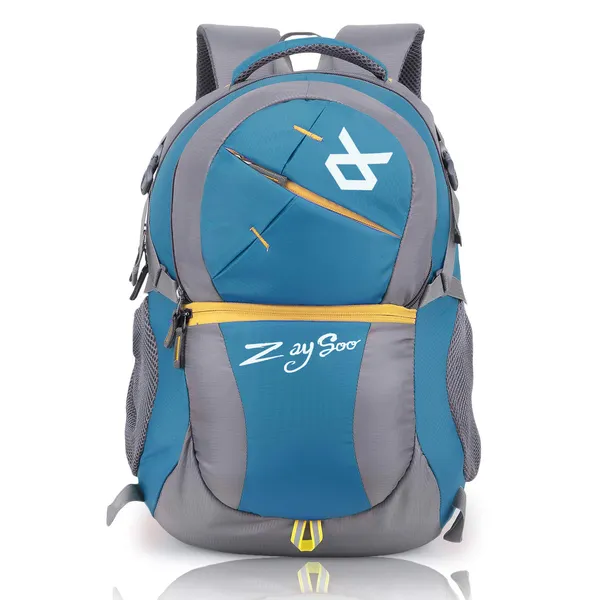 ZaySoo College Bag for Boys and Girls|Office Backpack |School Bag 35 L  Laptop Backpack Sky Blue Price in India Buy ZaySoo College Bag for Boys  and