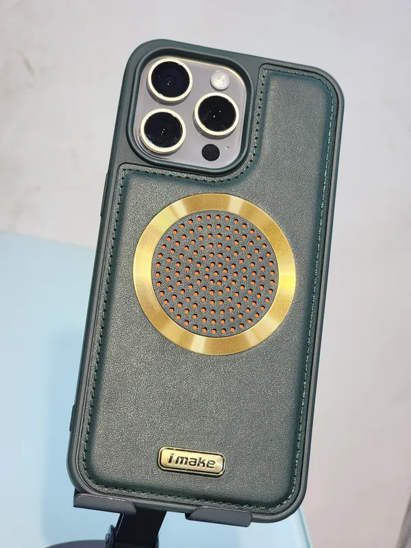 Iphone_11_PRO_MAX_Green_Original_Luxurious_Leather_Magsafe_Case