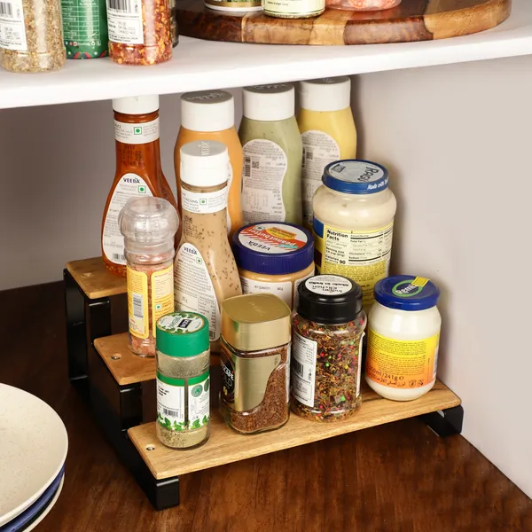 Durable__Cupboard_&_Counter_Organizer_3_Step_(Wood_&_Metal)