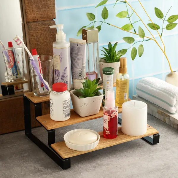 Durable__Cupboard_&_Counter_Organizer_3_Step_(Wood_&_Metal)