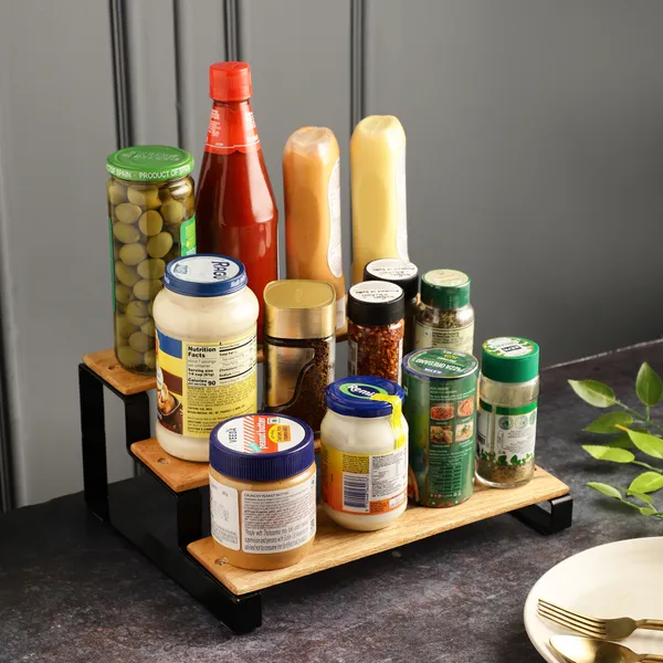 Durable__Cupboard_&_Counter_Organizer_3_Step_(Wood_&_Metal)