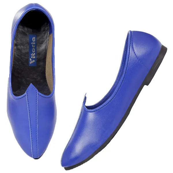 Black_&_Blue_PU_Premium_Jutis_Shoe_For_Men