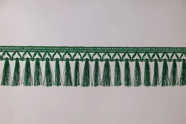 Dark_Green_Polyster_Premium_Lace_For_Women