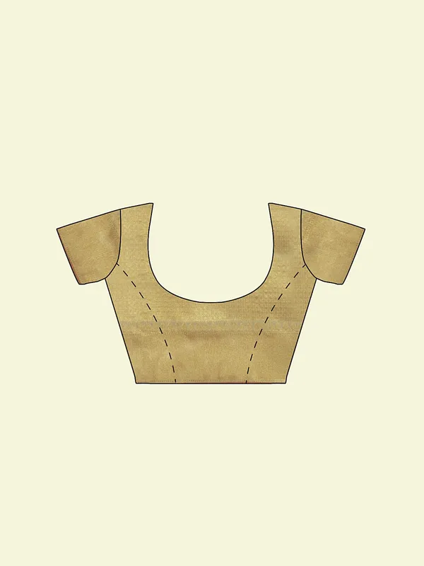 Beige_Cotton_Blend_Banarasi_Sarees_For_Women
