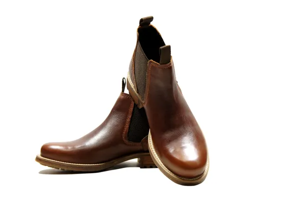 Leather chelsea boots mens india sales