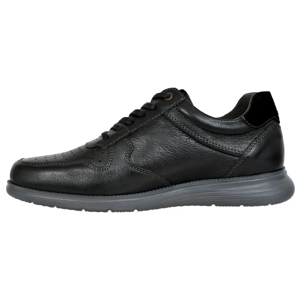 Black_Leather_Men_Perforations_Round_Toe_Lightweight_Sneakers
