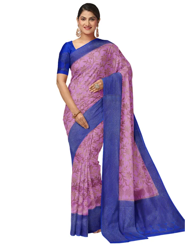 Pink_Dupion_Silk_Banarasi_Sarees_For_Women