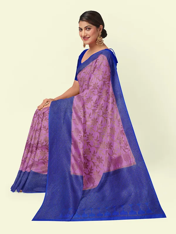 Pink_Dupion_Silk_Banarasi_Sarees_For_Women