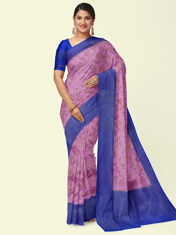 Pink_Dupion_Silk_Banarasi_Sarees_For_Women