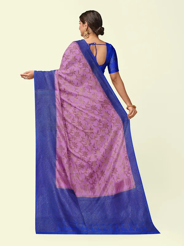 Pink_Dupion_Silk_Banarasi_Sarees_For_Women