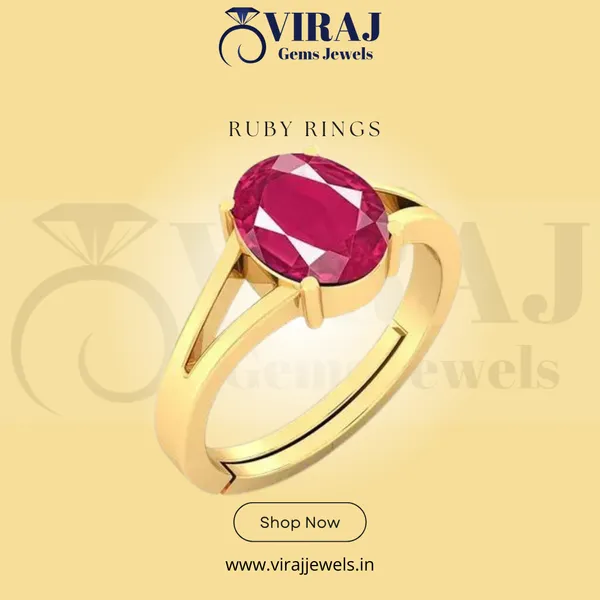 Ruby_Stone_Created_Ruby_Stone_Manik_Ring_Adjustable_Woman_&_Man_Ring