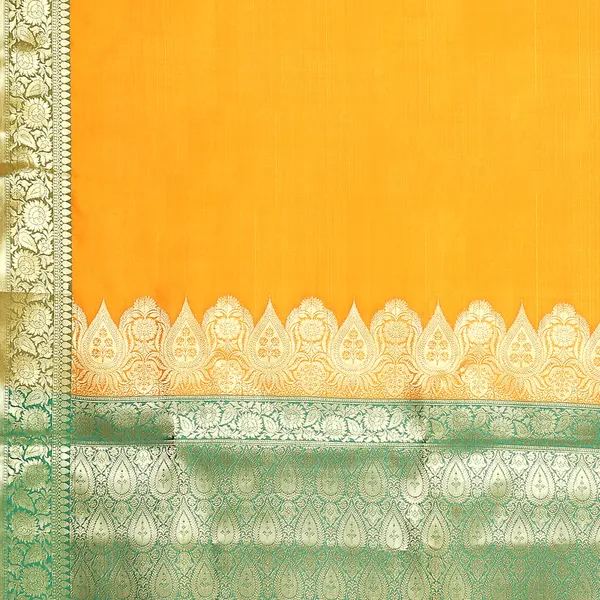 Mustard_Valkalam_Katan_Silk_Banarasi_Sarees_For_Women