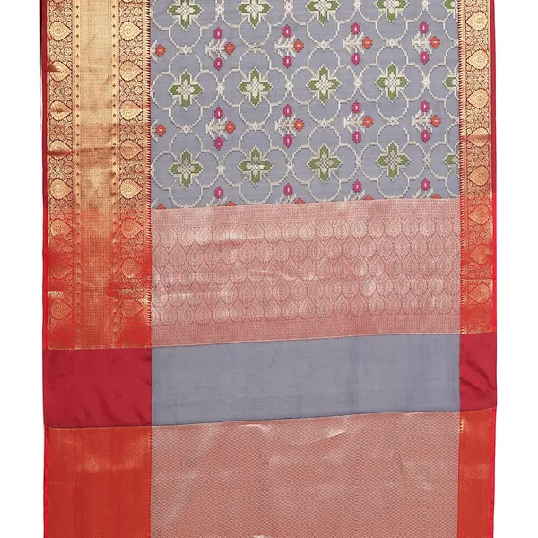 Blue_Kanchi_Silk/Brocade_Banarasi_Sarees_For_Women