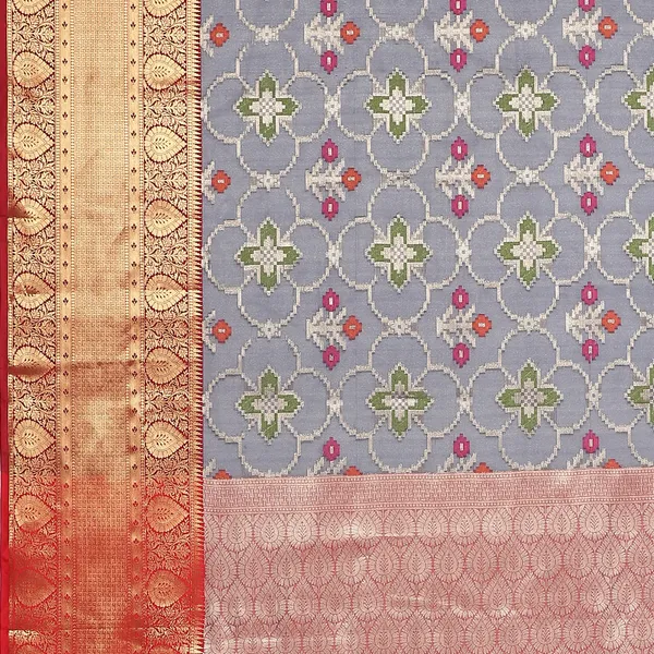 Blue_Kanchi_Silk/Brocade_Banarasi_Sarees_For_Women