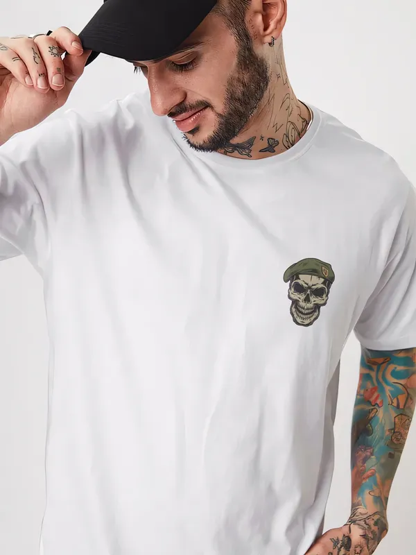 White_Printed_Oversized_T-Shirt_For_Men_-_Pure_Cotton_Fabric