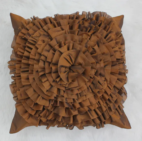Pack_of_2_Piece_Brown_Silk_Amour_Pur_Collection_Cushion_&_Pillow_Cover_for_Living_Room_and_Bedroom
