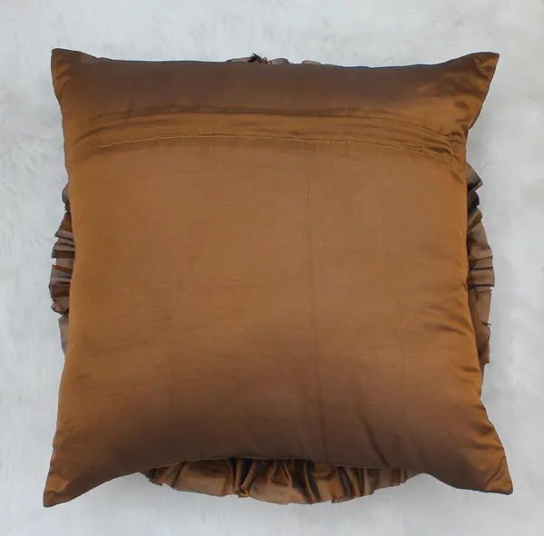 Pack_of_2_Piece_Brown_Silk_Amour_Pur_Collection_Cushion_&_Pillow_Cover_for_Living_Room_and_Bedroom
