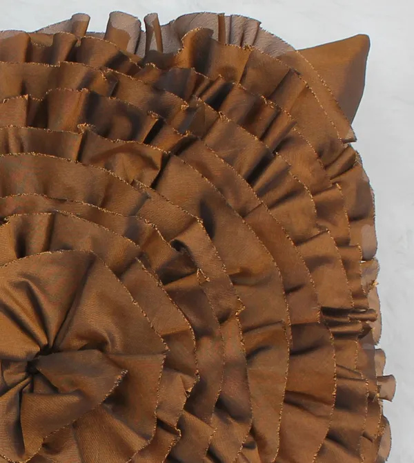Pack_of_2_Piece_Brown_Silk_Amour_Pur_Collection_Cushion_&_Pillow_Cover_for_Living_Room_and_Bedroom