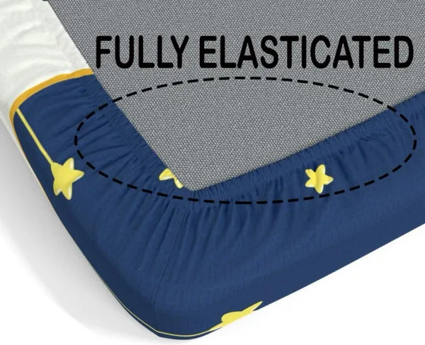 BRIDA_GOOD_NIGHT_220_TC_Cotton_All_Round_Elastic_Fitted_Bedsheet_with_2_Pillow_Covers_(72"_X_78"_X_up_to_10")_&_360_Degree_Elasticated