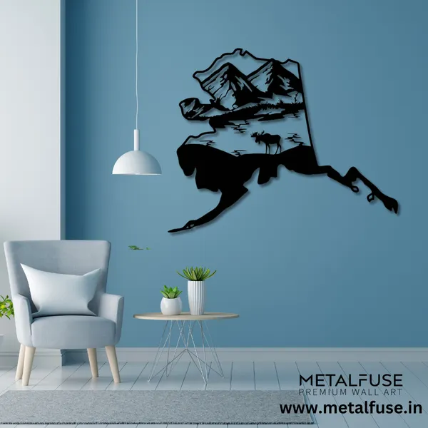 Black_Alaska_State_Wood_-_Wall_Art