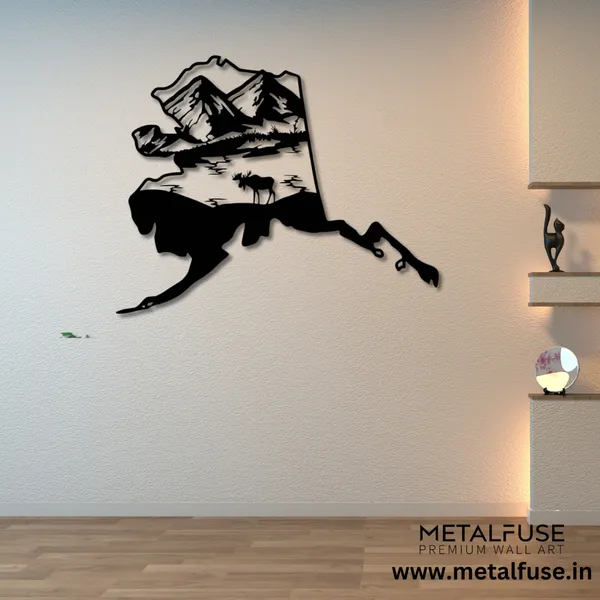 Black_Alaska_State_Wood_-_Wall_Art