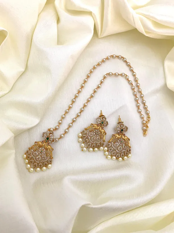 Rashmil_Antique_Long_Necklace_Set
