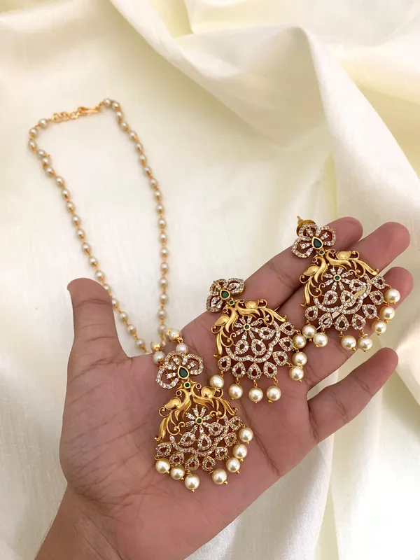 Rashmil_Antique_Long_Necklace_Set