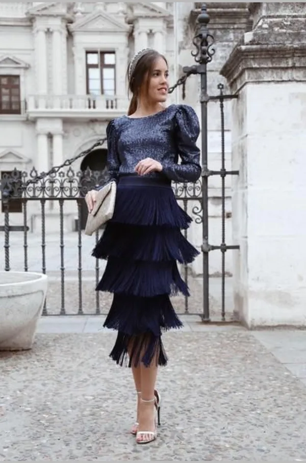 Navy_Blue_Poliyester_Thread_Premium_Trim_Lace_For_Women