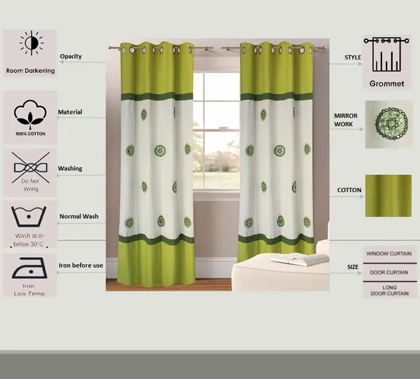 Pack_of_2_Cotton_Light_Green_Circular_Embroidery_Eyelet_Curtain_Set_for_Window_and_Door