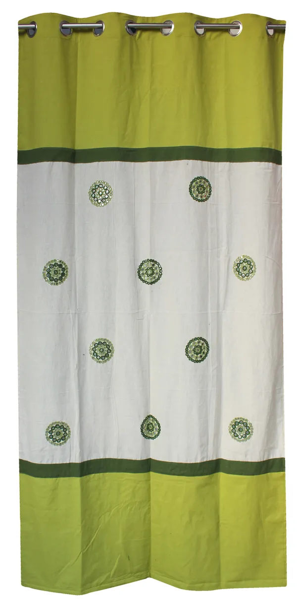 Pack_of_2_Cotton_Light_Green_Circular_Embroidery_Eyelet_Curtain_Set_for_Window_and_Door