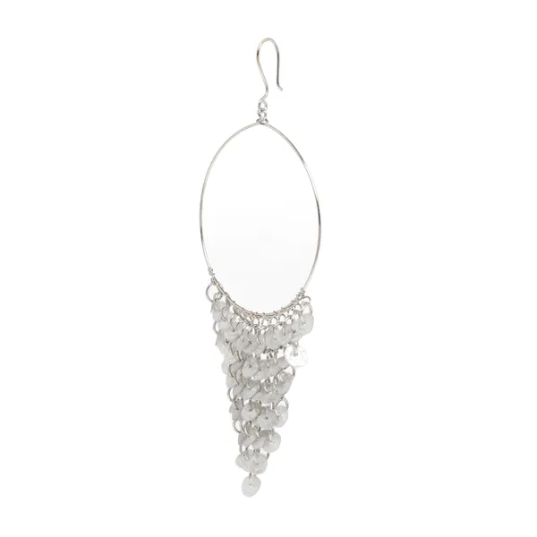 Silver_Shiny_Dangle_Fancy_Earring_For_Women