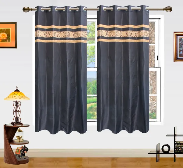 Pack_of_2_Cotton_Black_Polyester_Ethnic_Zari_Lace_Polyester_Eyelet_Curtain_Set_for_Window_and_Door
