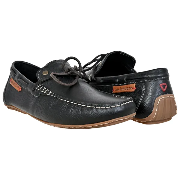 Black_Leather_Lightweight_Driving_Shoes_With_Bows